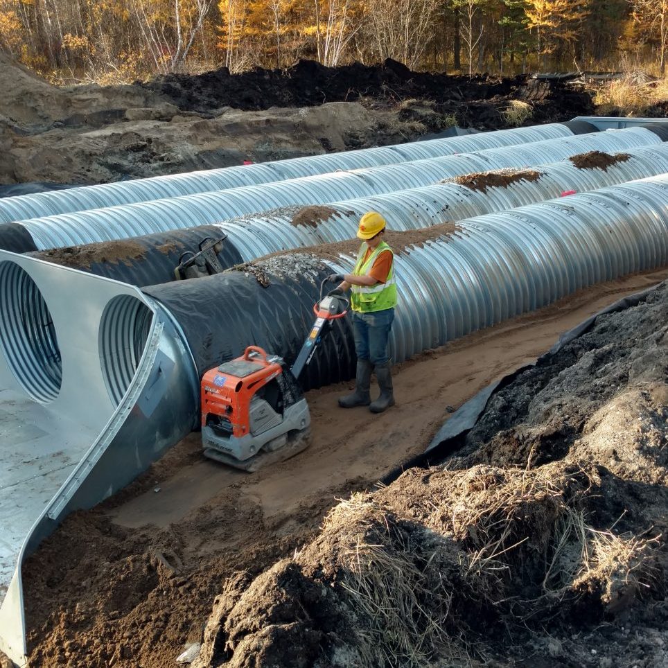 100th street culvert